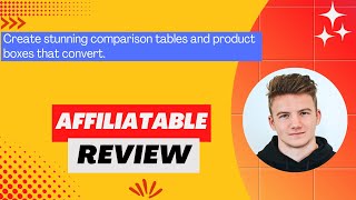 Affiliatable Review Demo  Tutorial I Best AllinOne Affiliate Toolkit [upl. by Dreyer803]