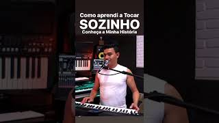 Como aprender tocar sozinho Assista a live completa thyagorybeiro Link nos comentários [upl. by Darnok]