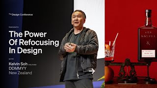 Preview  The Power of Refocusing in Design with Kelvin Soh of DDMMYY at The Design Conference 2024 [upl. by Atena258]