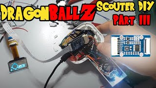 Dragon Ball Z Scouter Cosplay Part 3  Wire Management and OLED Integration sparkingzero dbz db [upl. by Harvard]