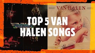 THE BEST VAN HALEN SONGS [upl. by Clay]