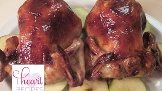 Glazed Cornish Hens  How to cook [upl. by Blackman]