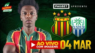 🔴SAMPAIO X TUNTUM  AO VIVO COM IMAGENS  MARANHENSE 2024 [upl. by Ivgnout]