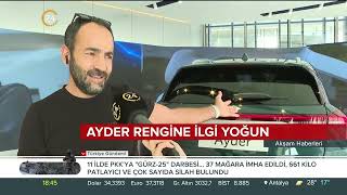 TOGGUN YENİ RENGİ AYDER OLDU [upl. by Ong]