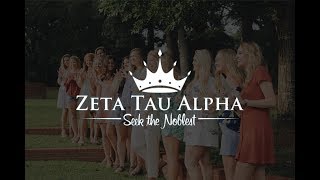 Zeta Tau Alpha University of South Carolina Aiken [upl. by Carmela931]