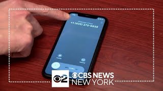 CBS New York Investigates quotspoofingquot scams after nurse loses 24000 [upl. by Alad10]