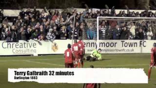 Spennymoor v Darlington Goals [upl. by Kynan]