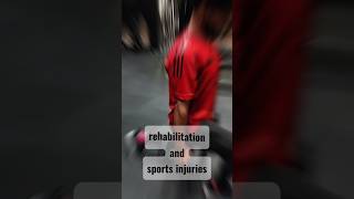 من تأهيل مختلف الإصابات rehabilitation and sports injuries [upl. by Burne583]