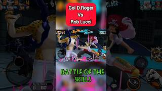 Rob Lucci Vs Roger full fight🤯  One Piece Bounty Rush  OPBR [upl. by Esikram]