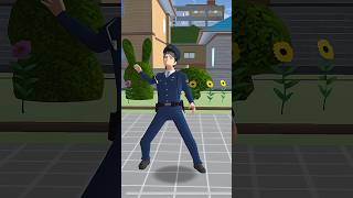 transformasi yuta dan mio👮‍♀️👮sakuraschoolsimulator sakura shortsfeed ytshorts sss [upl. by Rrats193]