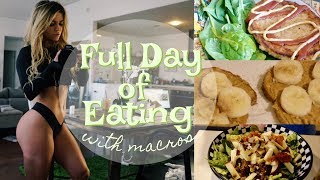 Full Day of Eating with Macros  GTEM Ep 10 [upl. by Marybella]