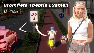 CBR Scooter Theorie Examen Vragen 2024 [upl. by Onitnevuj]