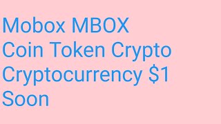 Mobox Coin News Today  Mobox Price Prediction  Mobox MBOX Crypto Analysis X233000 [upl. by Adym]