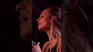 Alesha Dixon and Tokio Myers bring the Christmas Jazz vibes  Britains Got Talent  shorts [upl. by Edsel]