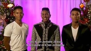 Happy Holidays from The Jacksons Jermaine Jaafar and Jermajesty [upl. by Atworth]