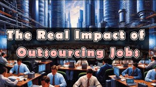 The Real Impact of Outsourcing Jobs [upl. by Leba]