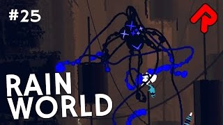 The Leg amp Underhang Grappling Worm Action  Lets play Rain World gameplay ep 25 [upl. by Trelu796]