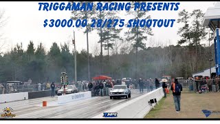 TRIGGAMAN RACING PRESENTS 2024 1ST A CUTTING  300000 28275 SHOOTOUT [upl. by Eilyk39]