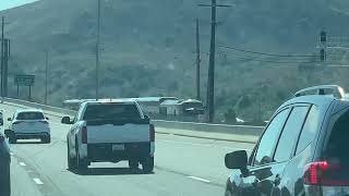 Ocbus Amtrak  Metrolink Trains At San Clemente  Capistrano Beach 10324 [upl. by Joyann]