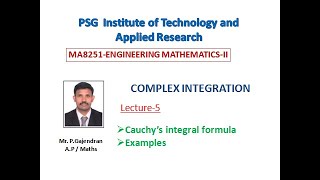 Problems of Cauchys integral formula [upl. by Leontine]