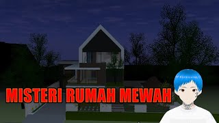 MISTERI RUMAH MEWAH  SAKURA School Simulator [upl. by Paugh]