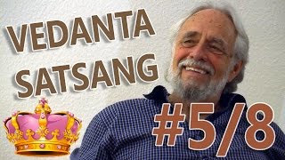 VEDANTA SATSANG  PART 5 OF 8  ANALYSIS OF EXPERIENCE  JAMES SWARTZ COLOGNE 2015 [upl. by Africah493]