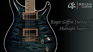 Roger Giffin Standard  Midnight Sapphire Carve Top [upl. by Daryle65]