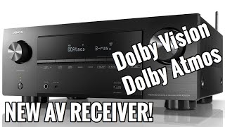 New 4K AV Receiver  Denon AVRX2600H Review and Unboxing [upl. by Lienad]