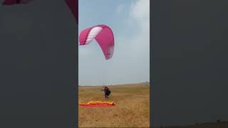 Ground handling  Paragliding [upl. by Sonahpets806]