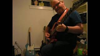 Demo of the Wampler Ecstasy Euphoria into the Wampler Belle [upl. by Orravan]