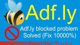 adfly block problem Solved Fix 10000 [upl. by Felicie]