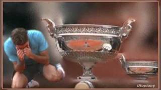 ROLAND GARROS 2009  Roger FEDERER  Une autre vision [upl. by Rhianna]