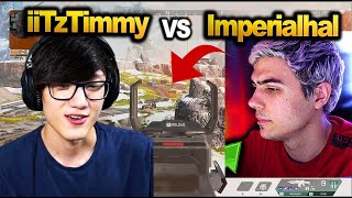 FLCN Imperialhal vs MST iiTzTimmy in algs scrims streamers game [upl. by Hutchings254]