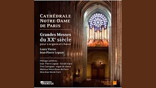 Messe solennelle Op 16 III Sanctus [upl. by Annohsak]