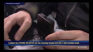 HD102THD Car Headrest DVD Installation Guide [upl. by Enieledam]