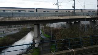 Eurostar Ashford International Flyover [upl. by Kcirddahc799]