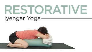 Iyengar YogaRestorative [upl. by Mick]