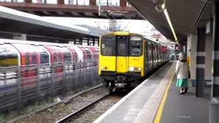 Class 315 315857 at Stratford [upl. by Atiek503]