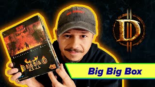 Diablo 2 Exclusive Gift Set Unboxing Rare And Comparing to the Resurrected Version [upl. by Riha975]