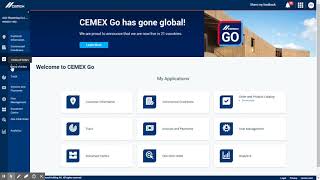 V2 2 7 0 CEMEX Go Order Omnichannel [upl. by Nas396]