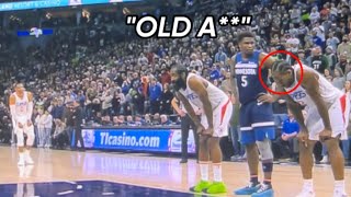 LEAKED Audio Of Anthony Edwards Trash Talking Kawhi Leonard “Young Vs Old”👀 [upl. by Anees]