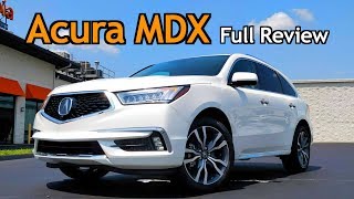 2019 Acura MDX FULL REVIEW  More Updates to the BestSelling Acura [upl. by Umberto927]