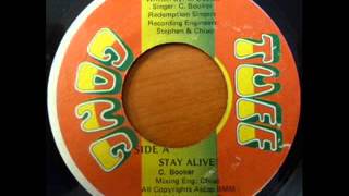 Cedella bookerstay alive7inchtuff gong [upl. by Griffiths]