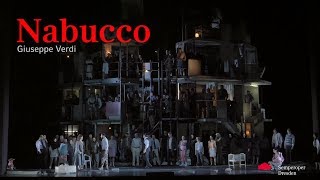 TRAILER Giuseppe Verdi »Nabucco«  Semperoper Dresden [upl. by Saxe]