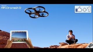 Parrot ARDrone 20  Fly and Record in HD [upl. by Ylicis36]