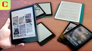 Amazon Drops 4 New Kindles Including Color Model [upl. by Eseuqram205]