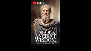 Unlock Hidden Wisdom in Your Daily Life Find Peace and Happiness Through Stoic Philosophy [upl. by Eadahs169]