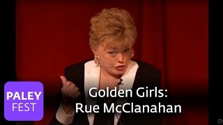 Golden Girls  Rue McClanahan on Reading for Blanche and Rose Paley Center 2006 [upl. by Handy]