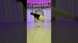 Husn  contemporary dance vickyandaakanksha lyricaldance [upl. by Dorin]