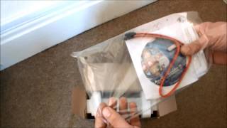 HP DVD 1260i Internal 24x Multiformat SATA DVD  CD Drive and Writer Unboxing DVDR RW [upl. by Romilda]